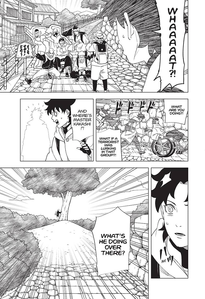 Naruto: Konoha's Story - The Steam Ninja Scrolls: The Manga - Chapter 3