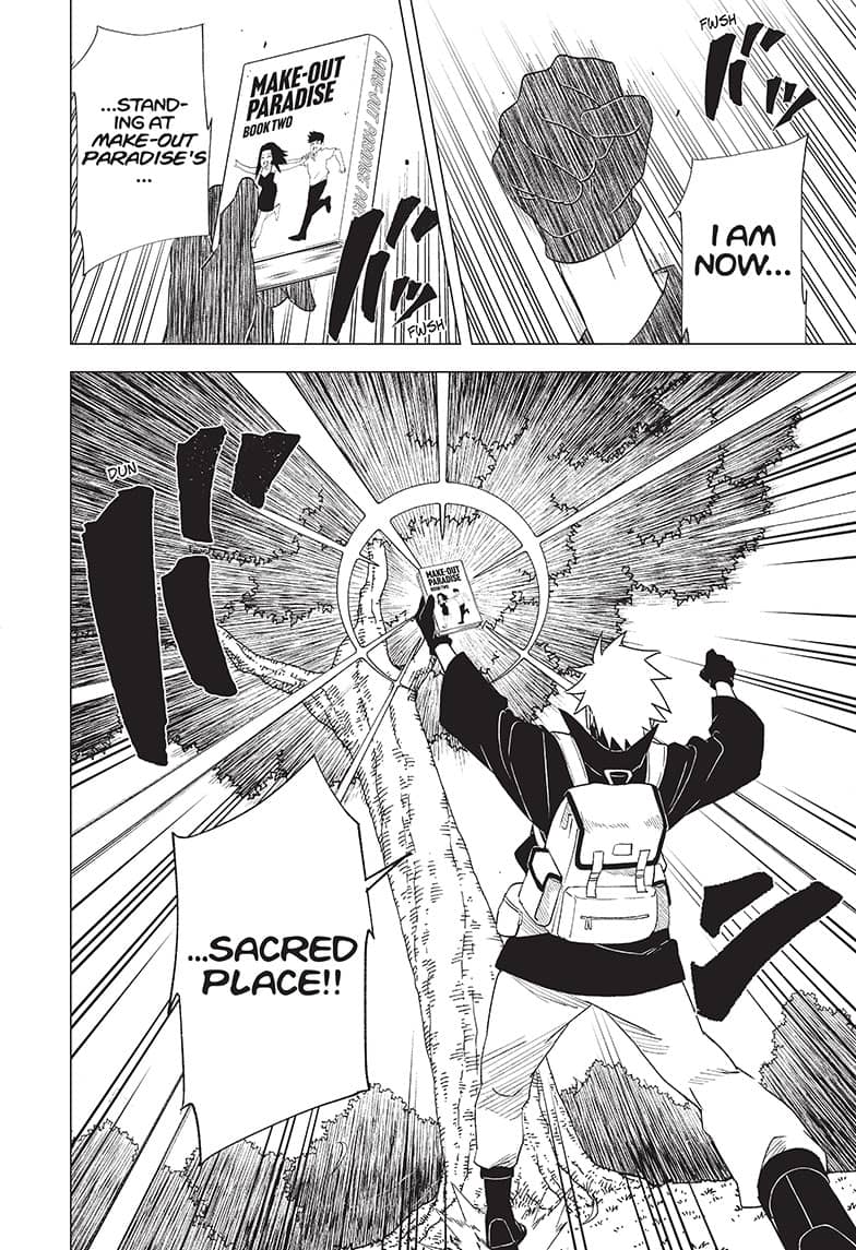 Naruto: Konoha's Story - The Steam Ninja Scrolls: The Manga - Chapter 3