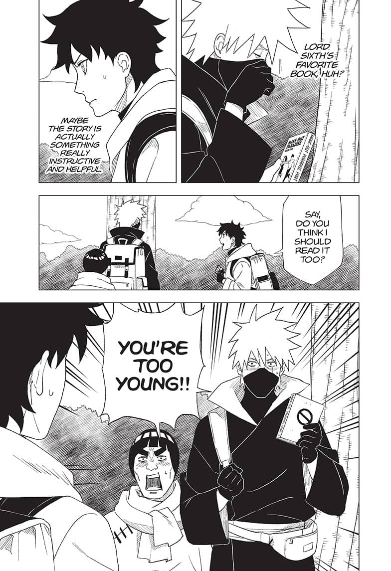 Naruto: Konoha's Story - The Steam Ninja Scrolls: The Manga - Chapter 3