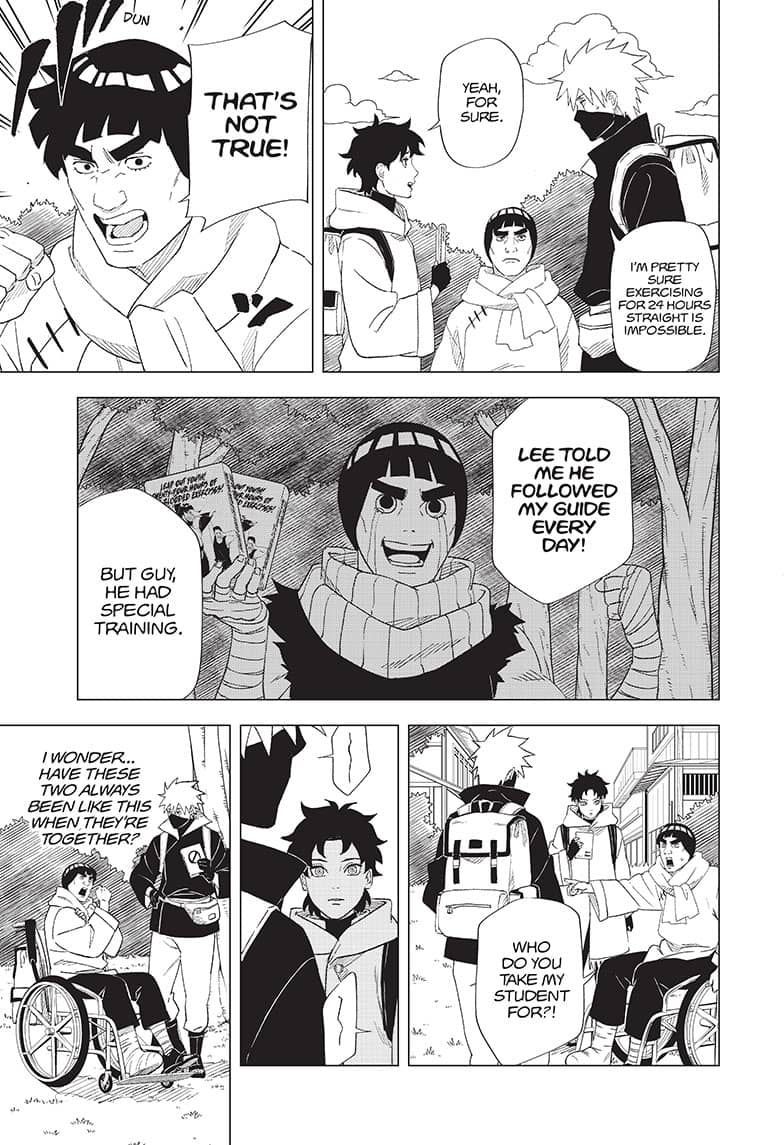 Naruto: Konoha's Story - The Steam Ninja Scrolls: The Manga - Chapter 3