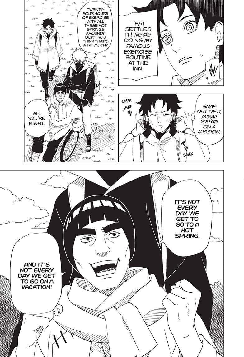 Naruto: Konoha's Story - The Steam Ninja Scrolls: The Manga - Chapter 3