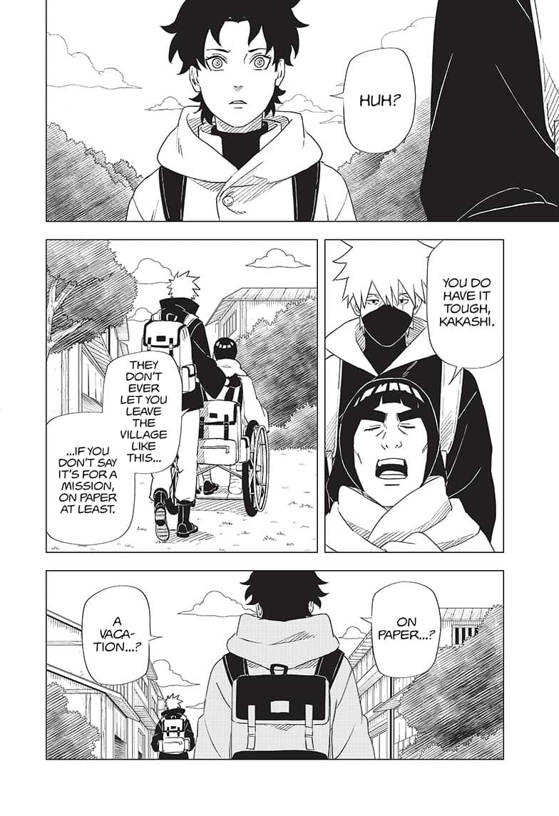 Naruto: Konoha's Story - The Steam Ninja Scrolls: The Manga - Chapter 3