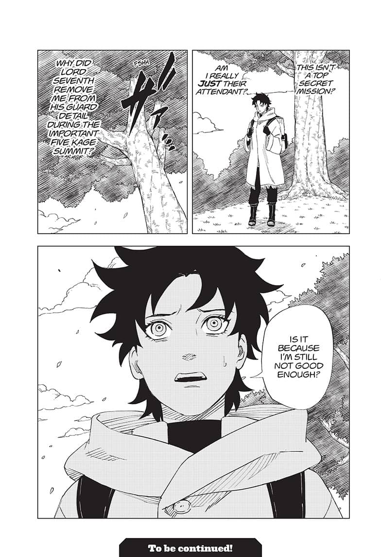 Naruto: Konoha's Story - The Steam Ninja Scrolls: The Manga - Chapter 3