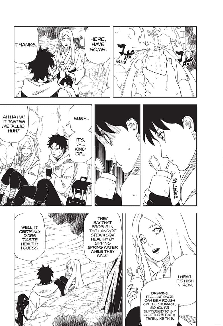 Naruto: Konoha's Story - The Steam Ninja Scrolls: The Manga - Chapter 11