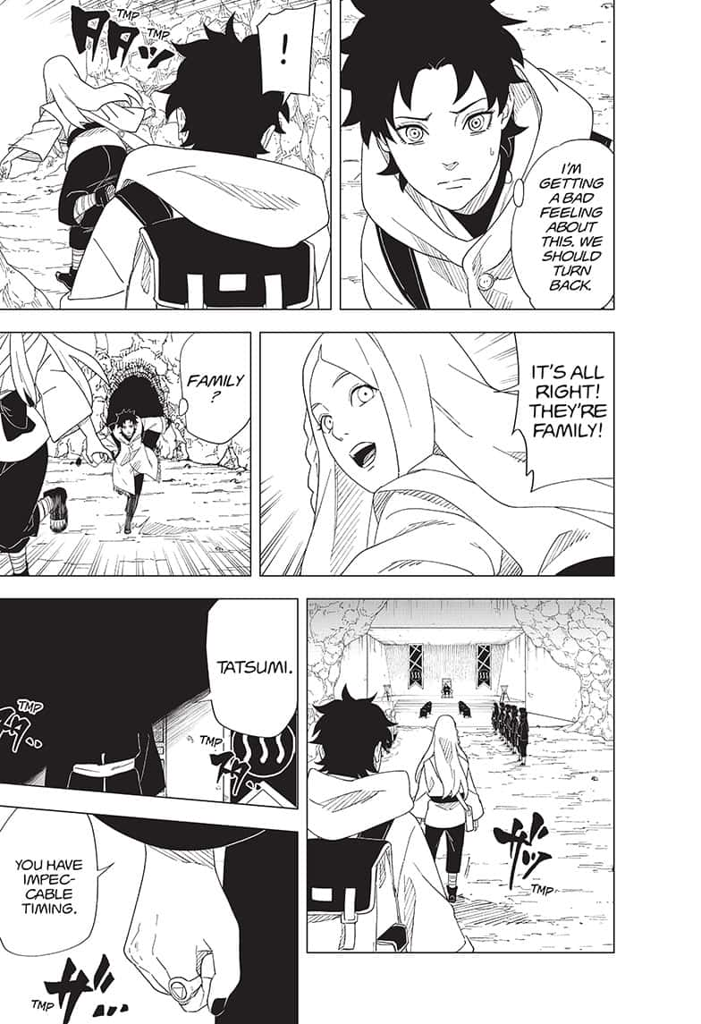 Naruto: Konoha's Story - The Steam Ninja Scrolls: The Manga - Chapter 11