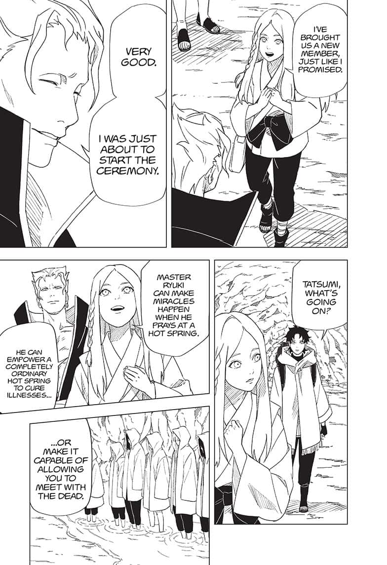 Naruto: Konoha's Story - The Steam Ninja Scrolls: The Manga - Chapter 11