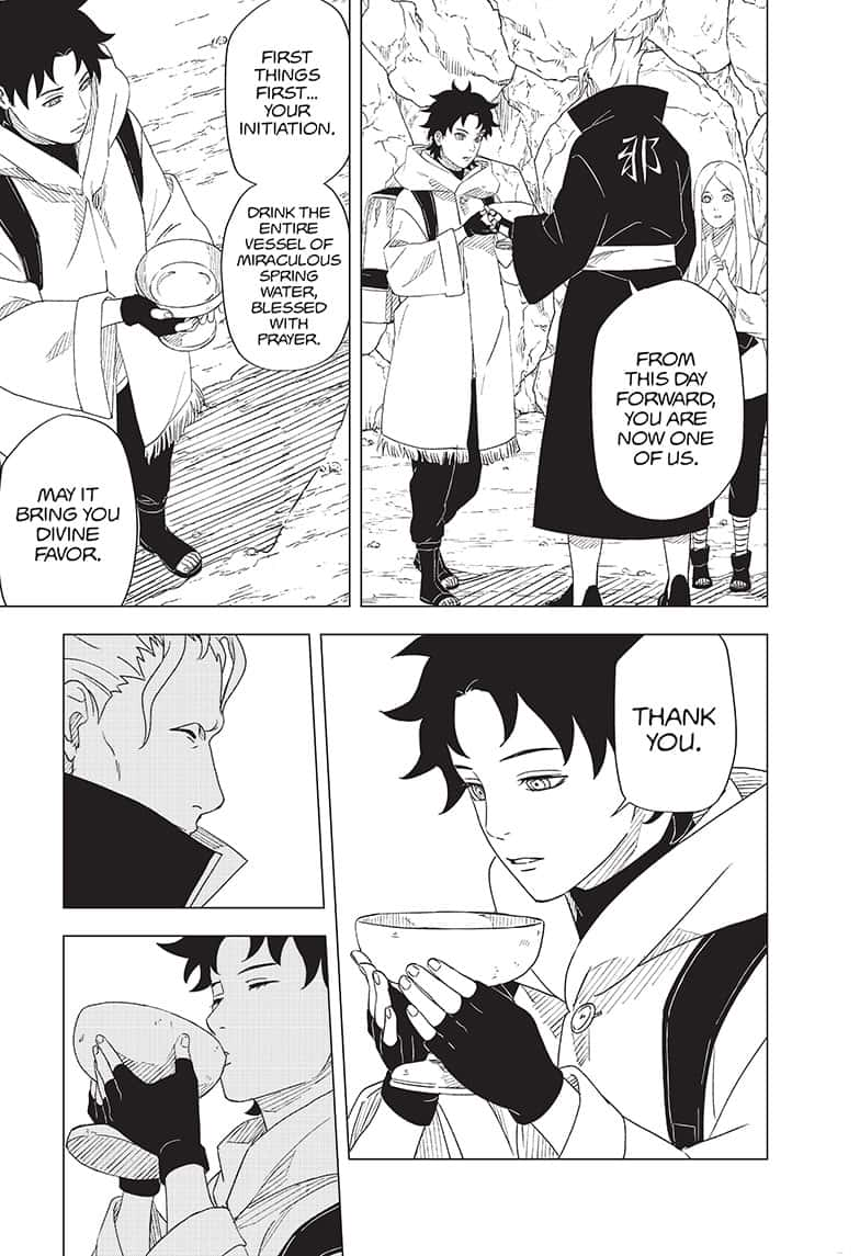 Naruto: Konoha's Story - The Steam Ninja Scrolls: The Manga - Chapter 11