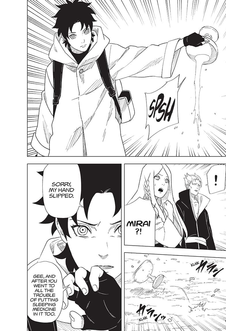 Naruto: Konoha's Story - The Steam Ninja Scrolls: The Manga - Chapter 11