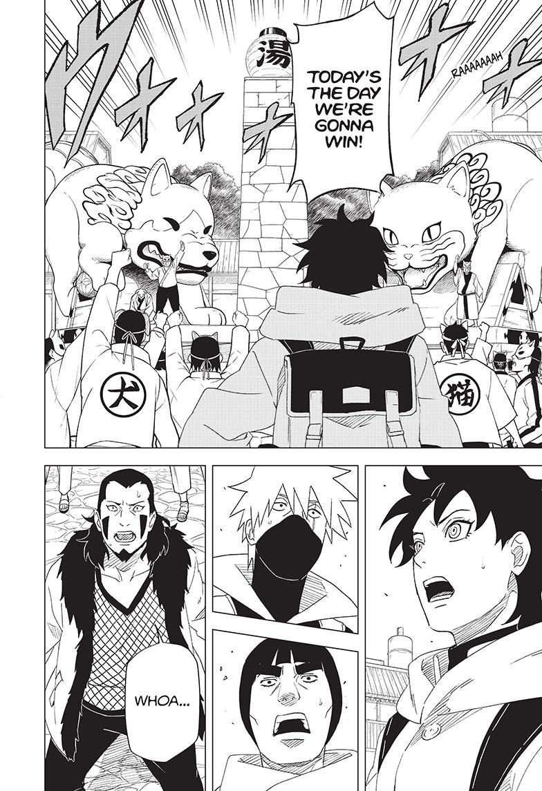 Naruto: Konoha's Story - The Steam Ninja Scrolls: The Manga - Chapter 5