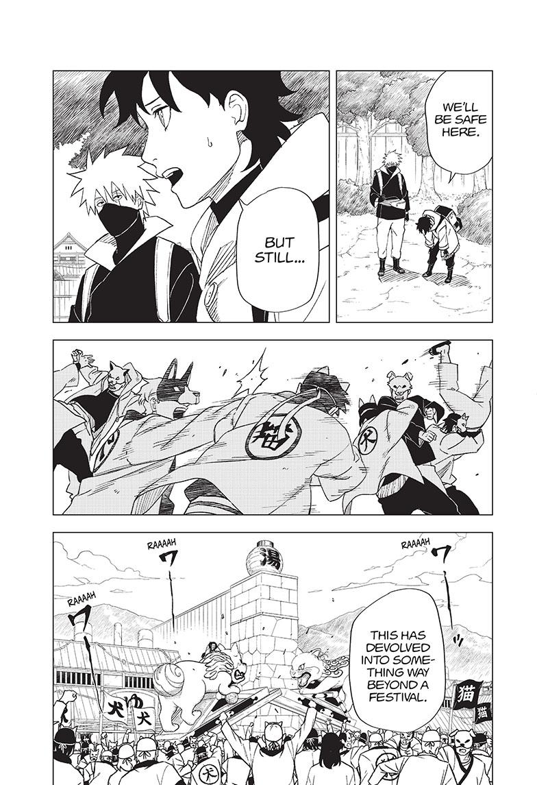 Naruto: Konoha's Story - The Steam Ninja Scrolls: The Manga - Chapter 5