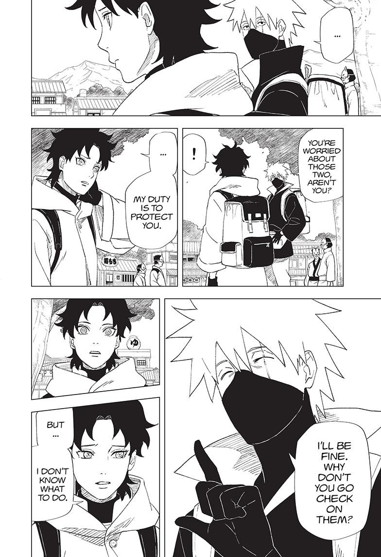 Naruto: Konoha's Story - The Steam Ninja Scrolls: The Manga - Chapter 5