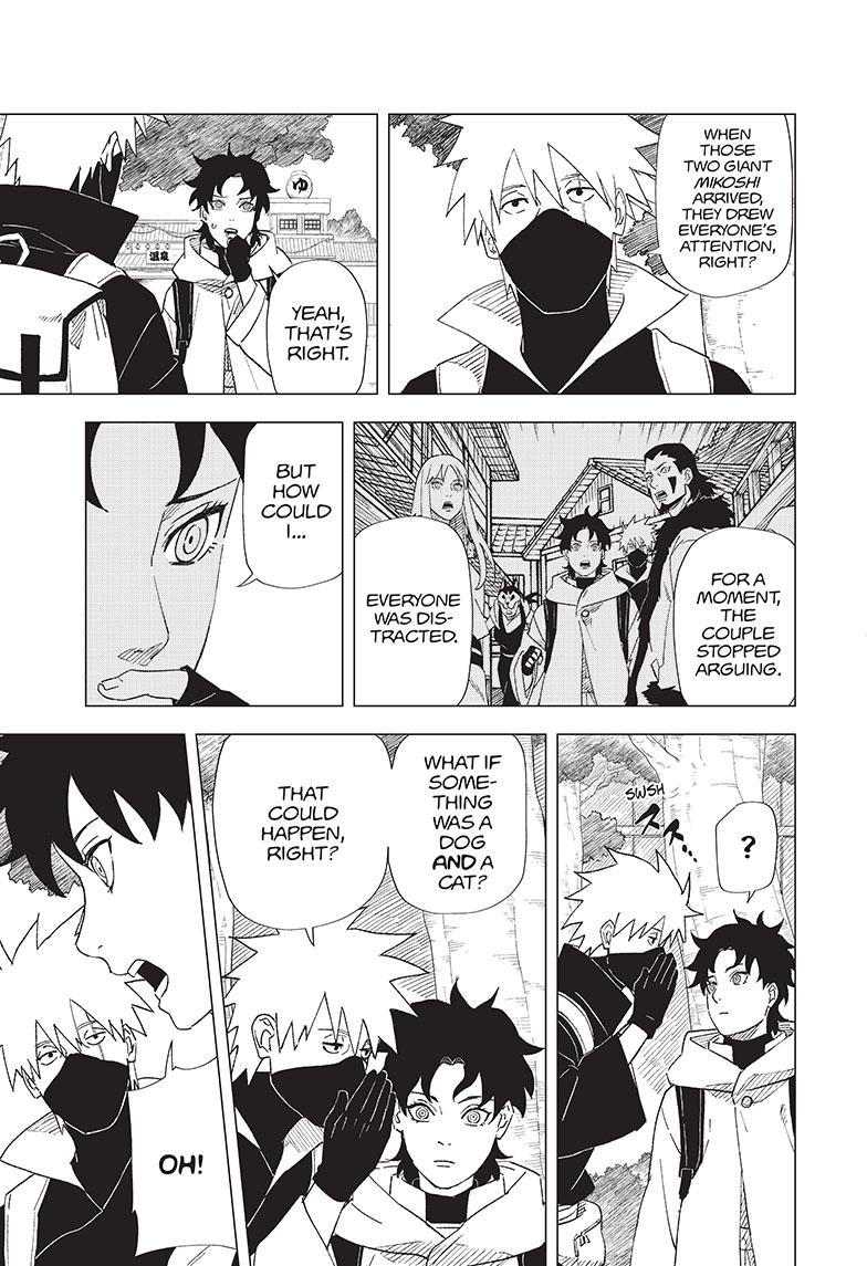 Naruto: Konoha's Story - The Steam Ninja Scrolls: The Manga - Chapter 5