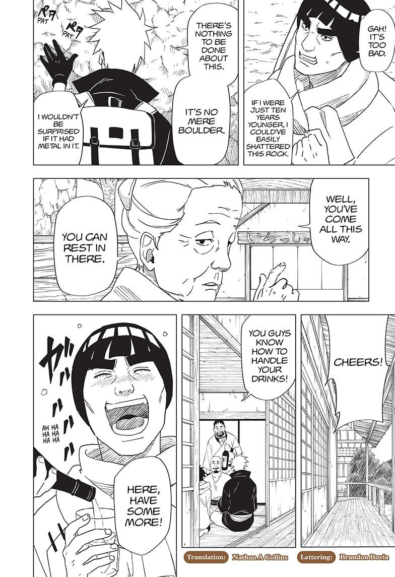 Naruto: Konoha's Story - The Steam Ninja Scrolls: The Manga - Chapter 9