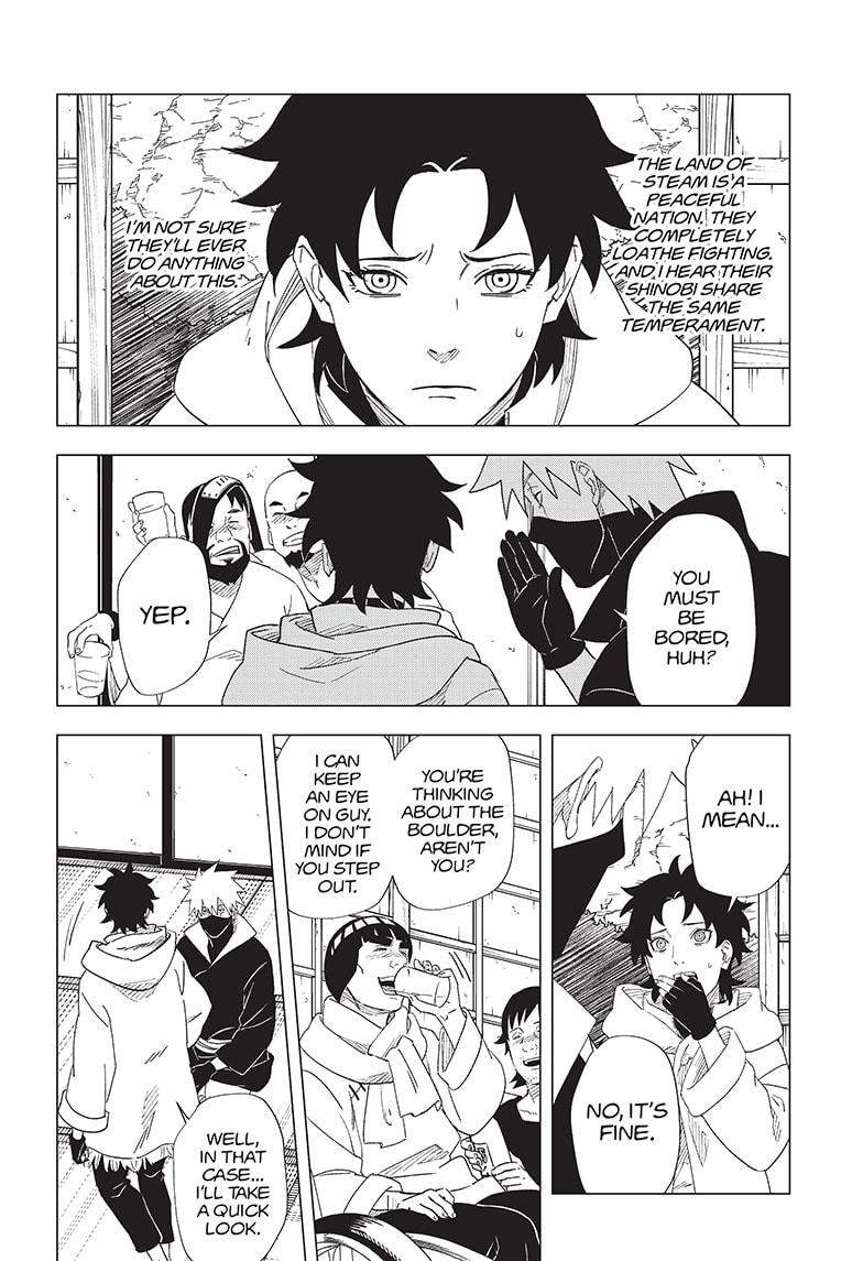 Naruto: Konoha's Story - The Steam Ninja Scrolls: The Manga - Chapter 9