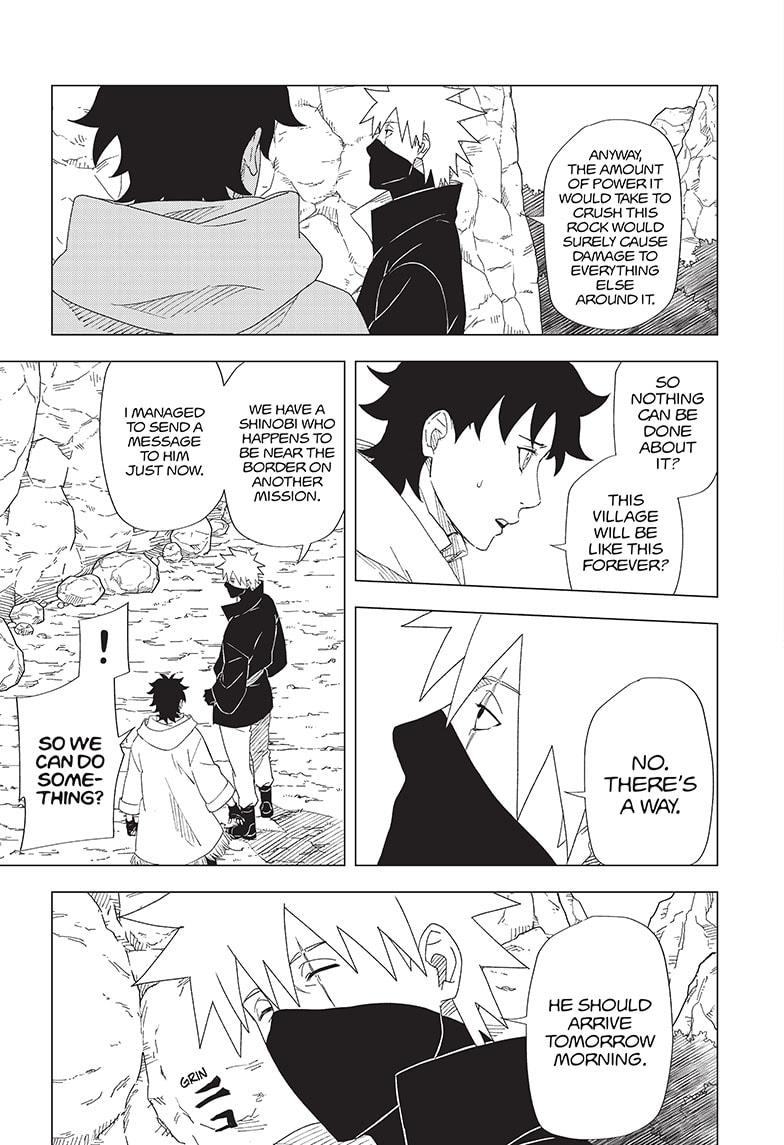 Naruto: Konoha's Story - The Steam Ninja Scrolls: The Manga - Chapter 9