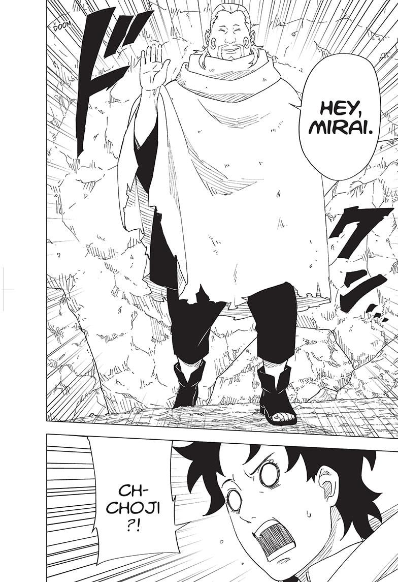 Naruto: Konoha's Story - The Steam Ninja Scrolls: The Manga - Chapter 9