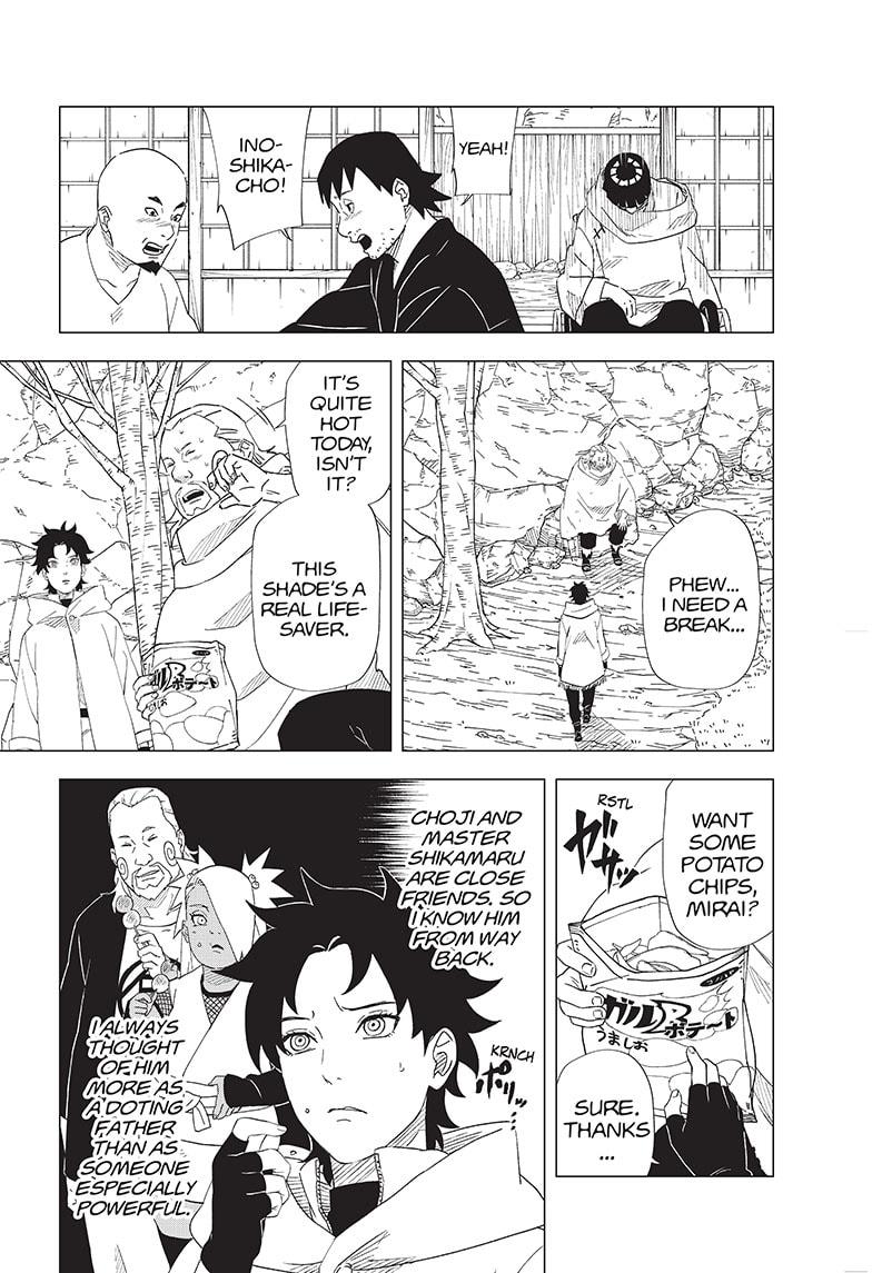 Naruto: Konoha's Story - The Steam Ninja Scrolls: The Manga - Chapter 9