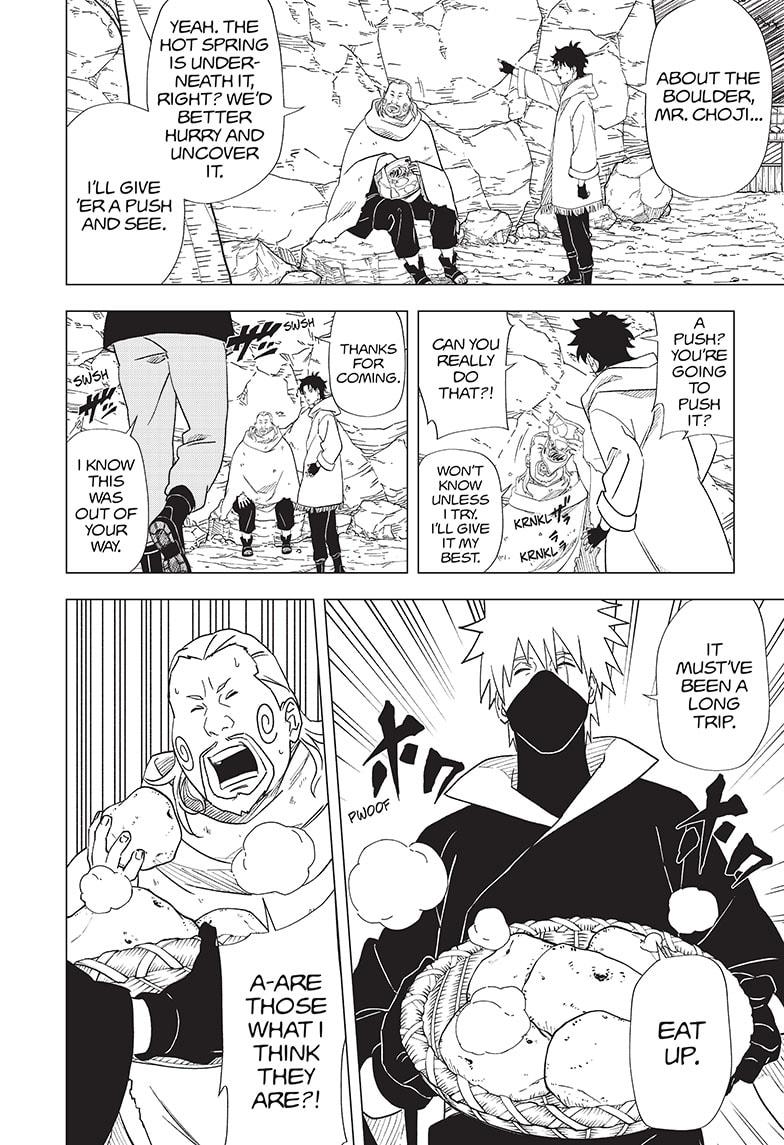 Naruto: Konoha's Story - The Steam Ninja Scrolls: The Manga - Chapter 9