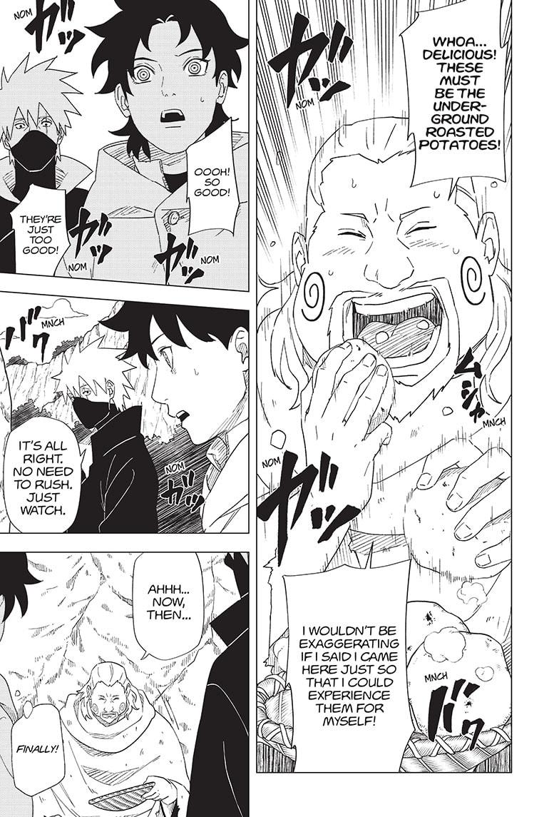 Naruto: Konoha's Story - The Steam Ninja Scrolls: The Manga - Chapter 9