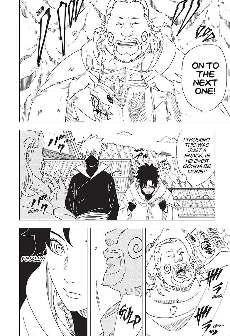 Naruto: Konoha's Story - The Steam Ninja Scrolls: The Manga - Chapter 9