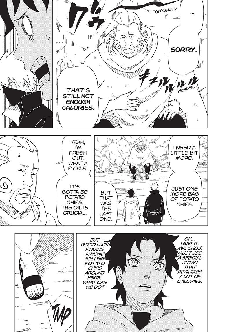 Naruto: Konoha's Story - The Steam Ninja Scrolls: The Manga - Chapter 9