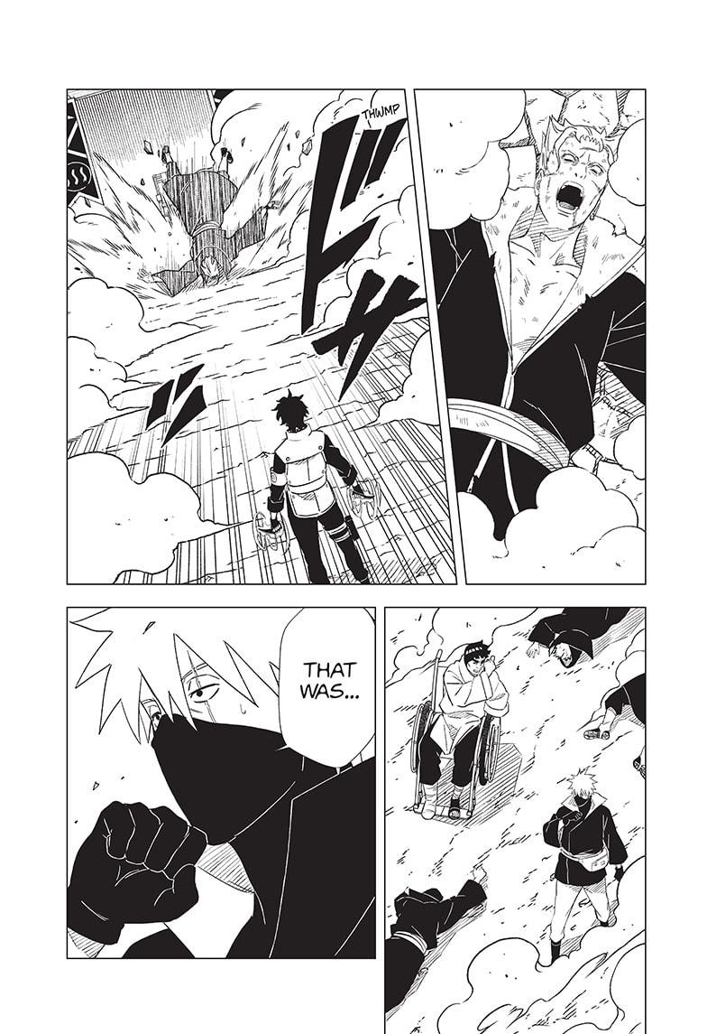 Naruto: Konoha's Story - The Steam Ninja Scrolls: The Manga - Chapter 14