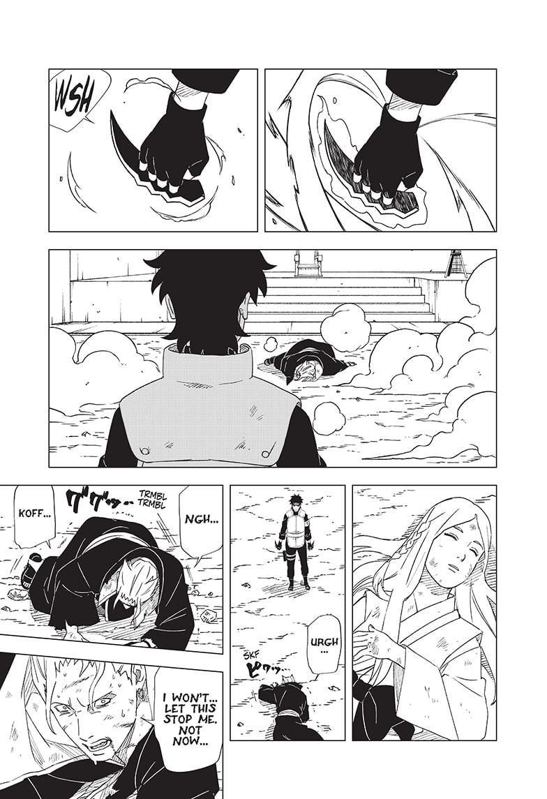 Naruto: Konoha's Story - The Steam Ninja Scrolls: The Manga - Chapter 14