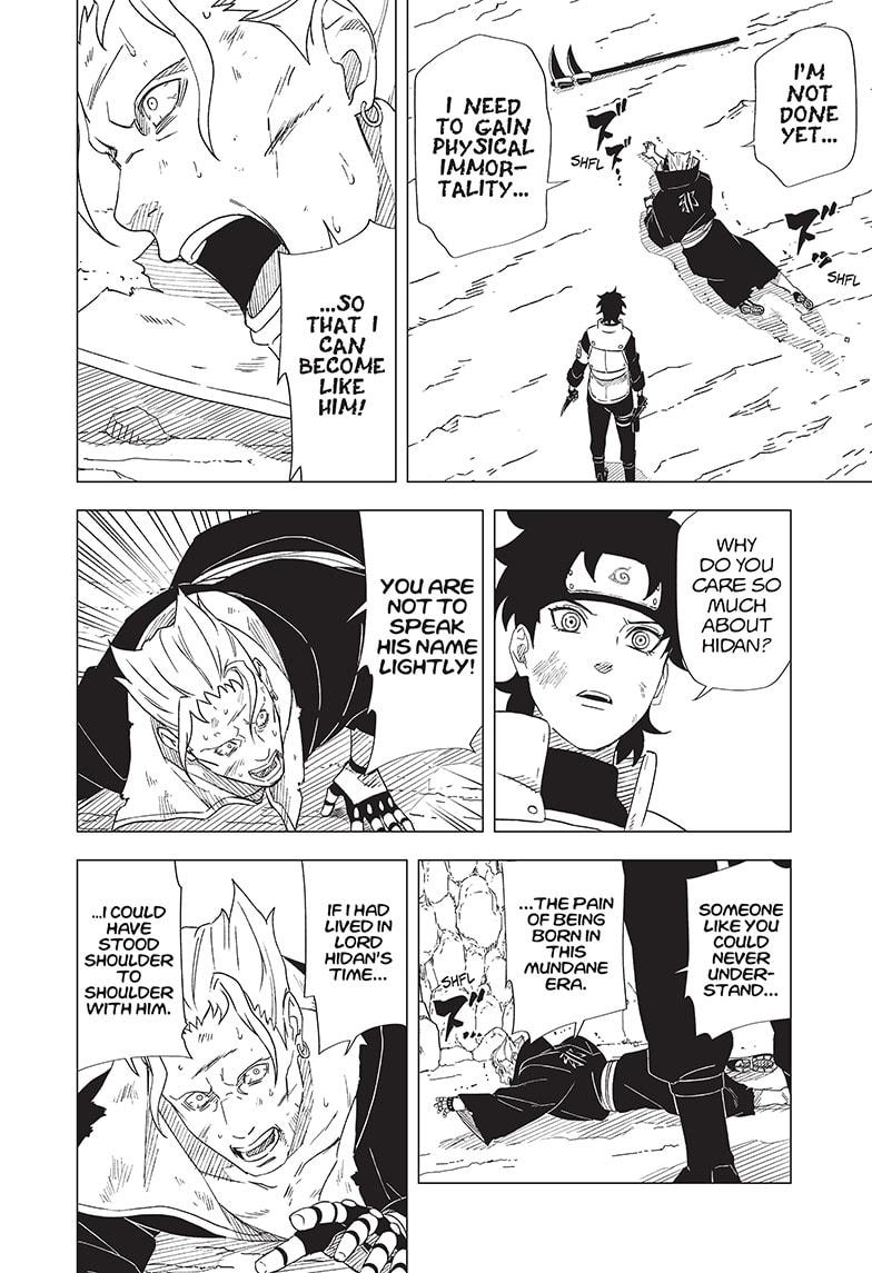 Naruto: Konoha's Story - The Steam Ninja Scrolls: The Manga - Chapter 14