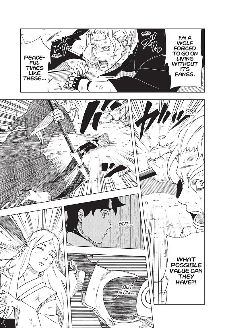 Naruto: Konoha's Story - The Steam Ninja Scrolls: The Manga - Chapter 14