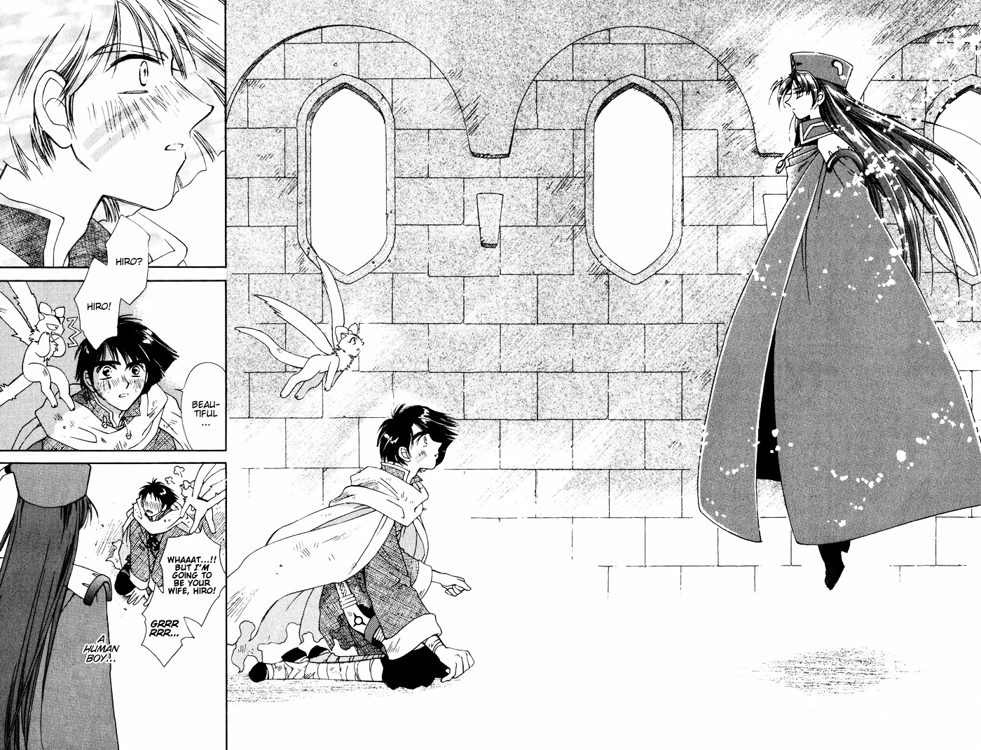 Lunar 2 - Eternal Blue - Vol.1 Chapter 1A : The Goddess And The Boy [1/3]