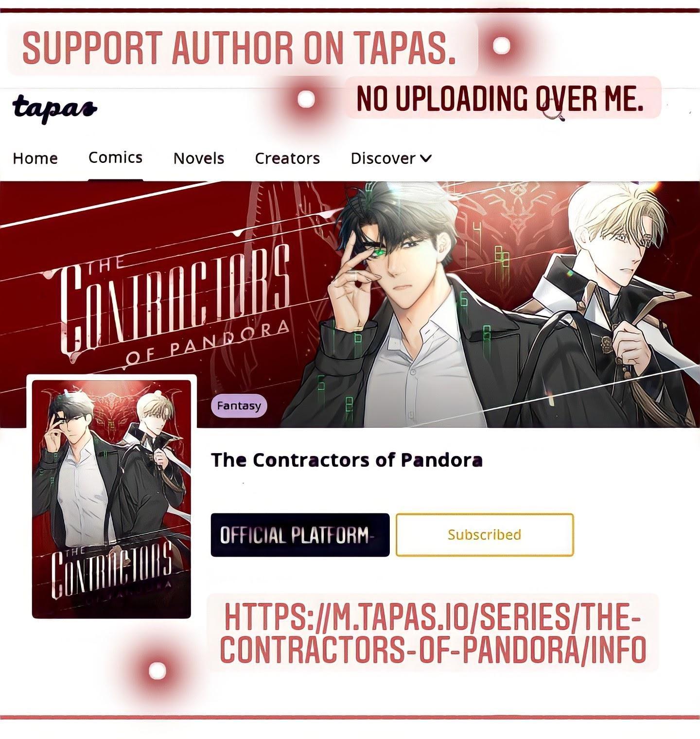 The Contractors Of Pandora - Chapter 52