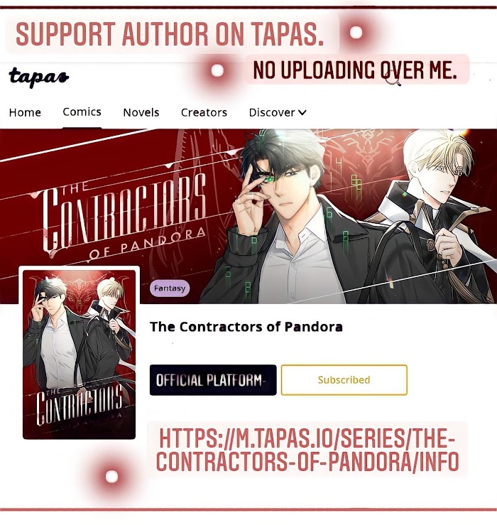 The Contractors Of Pandora - Chapter 8 : The Proof Of Magic