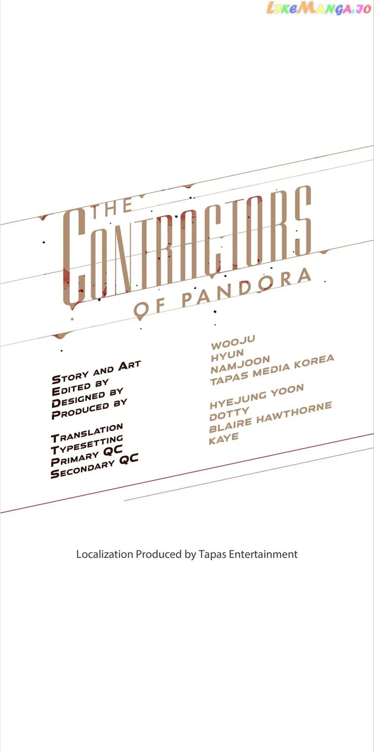 The Contractors Of Pandora - Chapter 89