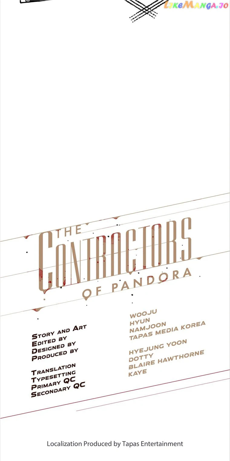 The Contractors Of Pandora - Chapter 86