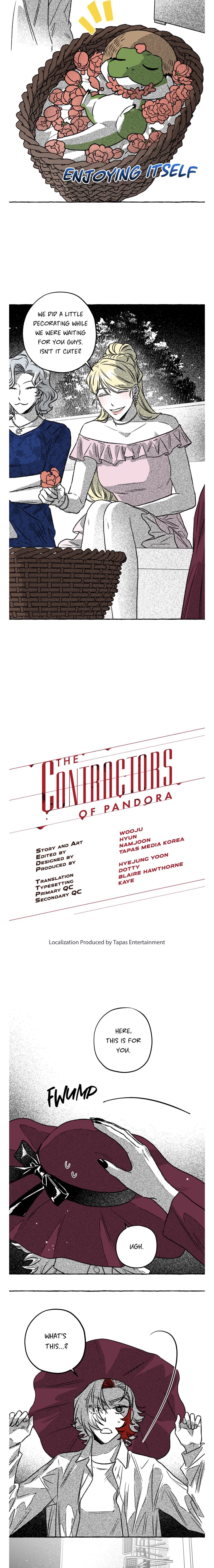 The Contractors Of Pandora - Chapter 53