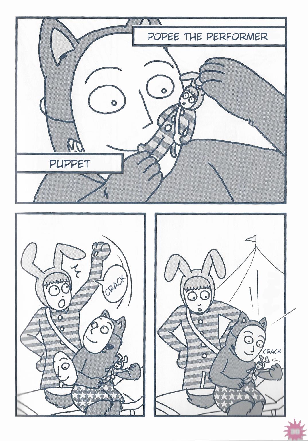 Popee The Performer - Vol.1 Chapter 20: Puppet