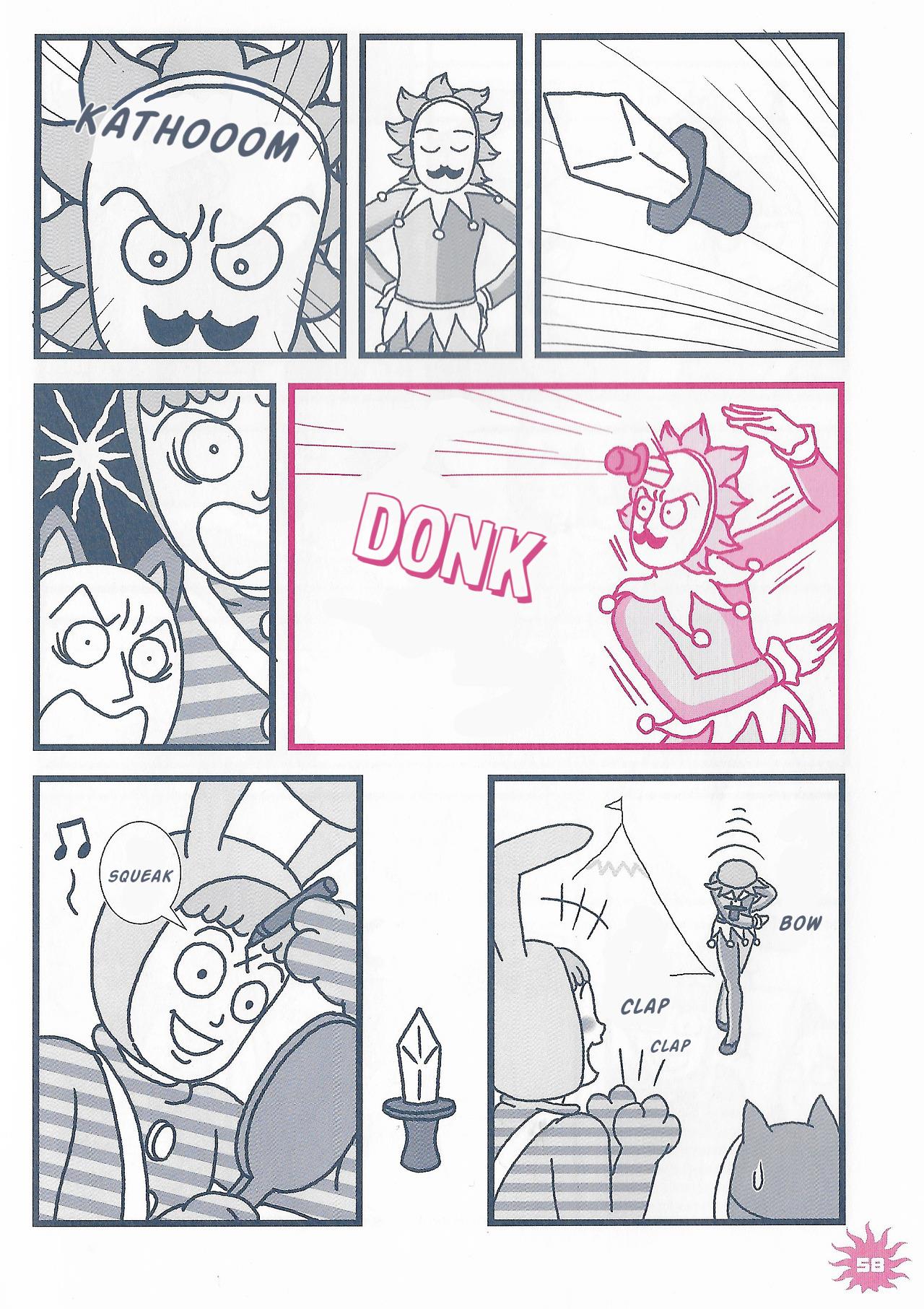 Popee The Performer - Vol.1 Chapter 23: If You're A Man, Throw The Knife