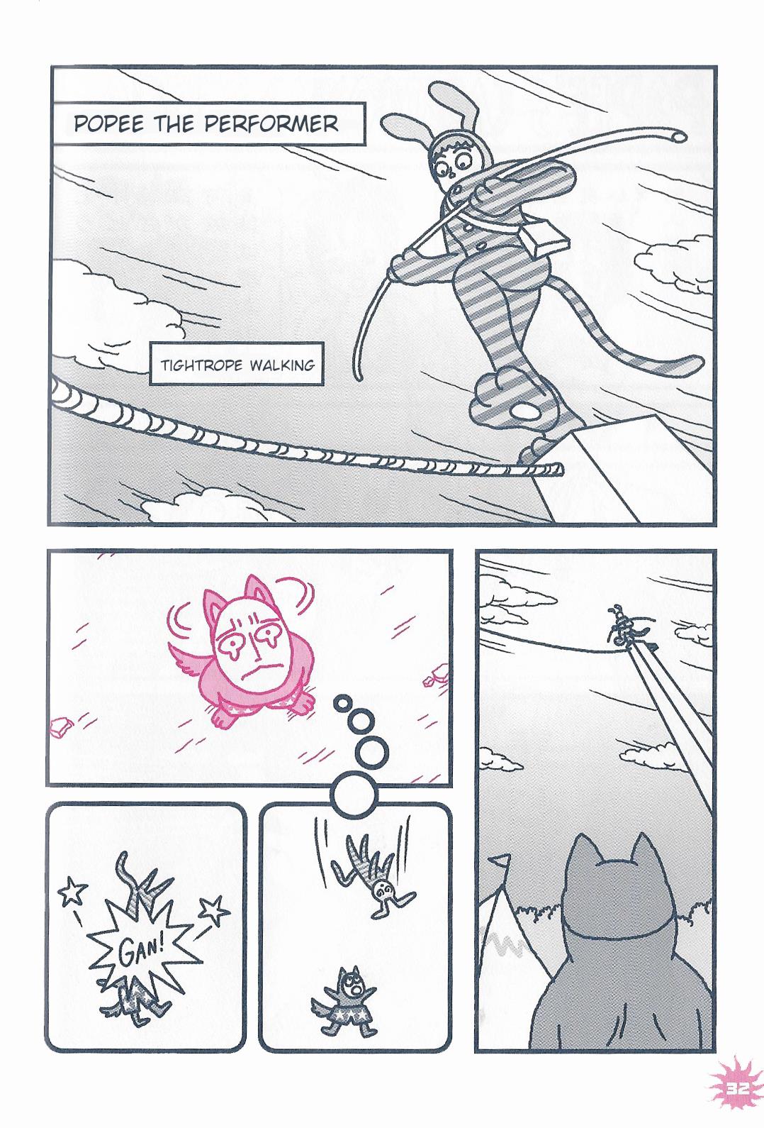 Popee The Performer - Vol.1 Chapter 19: Tightrope Walking