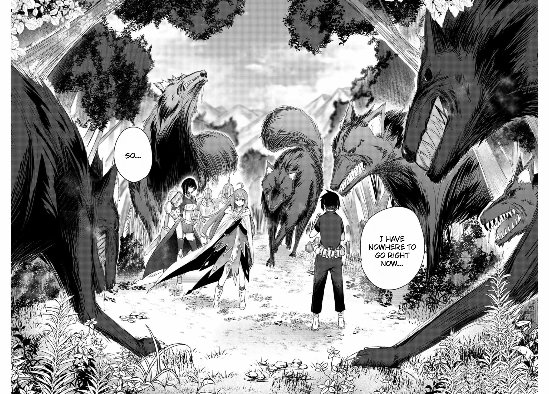 Henkyou No Yakushi, Miyako De S Rank Boukensha To Naru - Chapter 1: The Frontier Healer