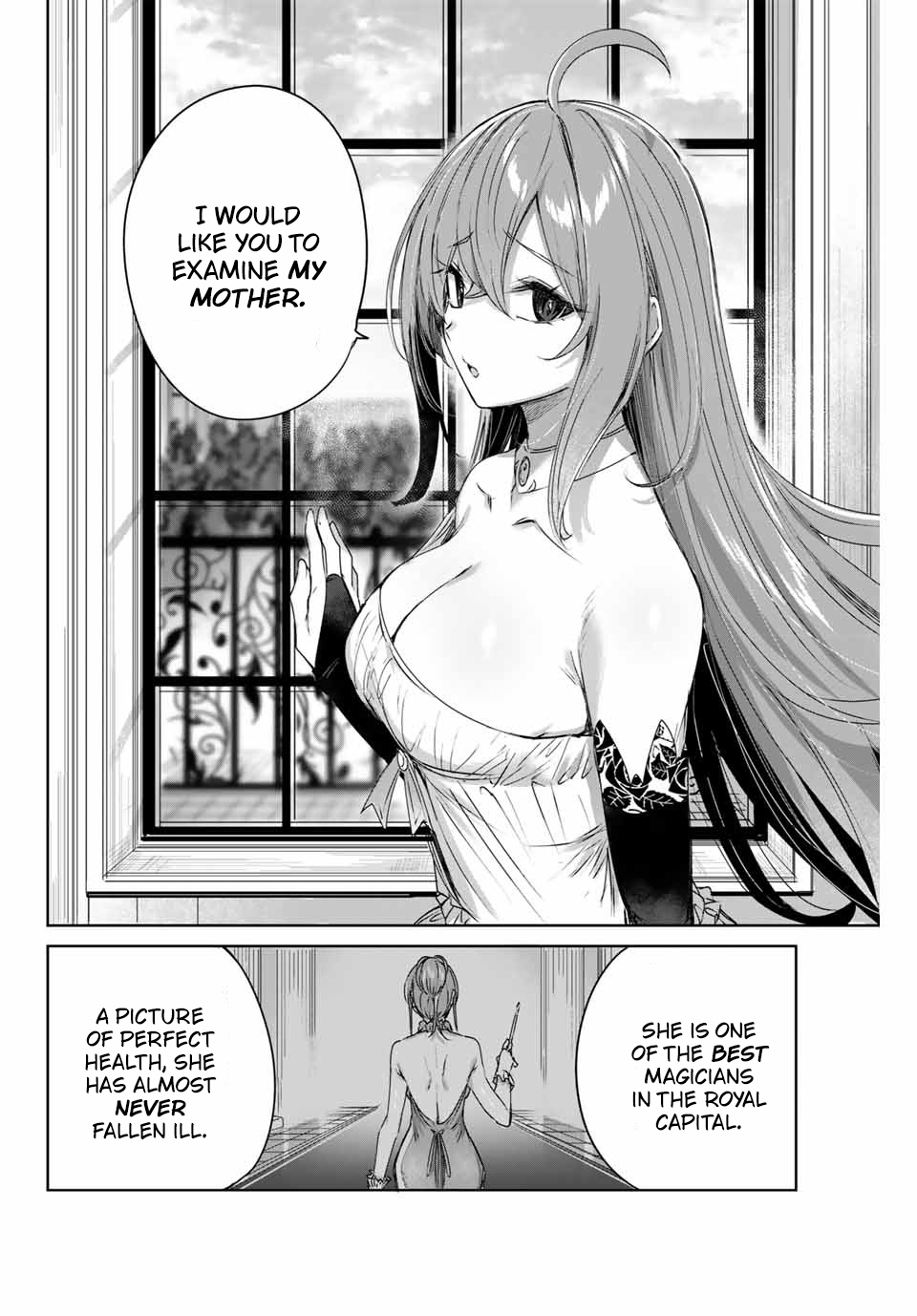 Henkyou No Yakushi, Miyako De S Rank Boukensha To Naru - Chapter 3: The Duke's Request