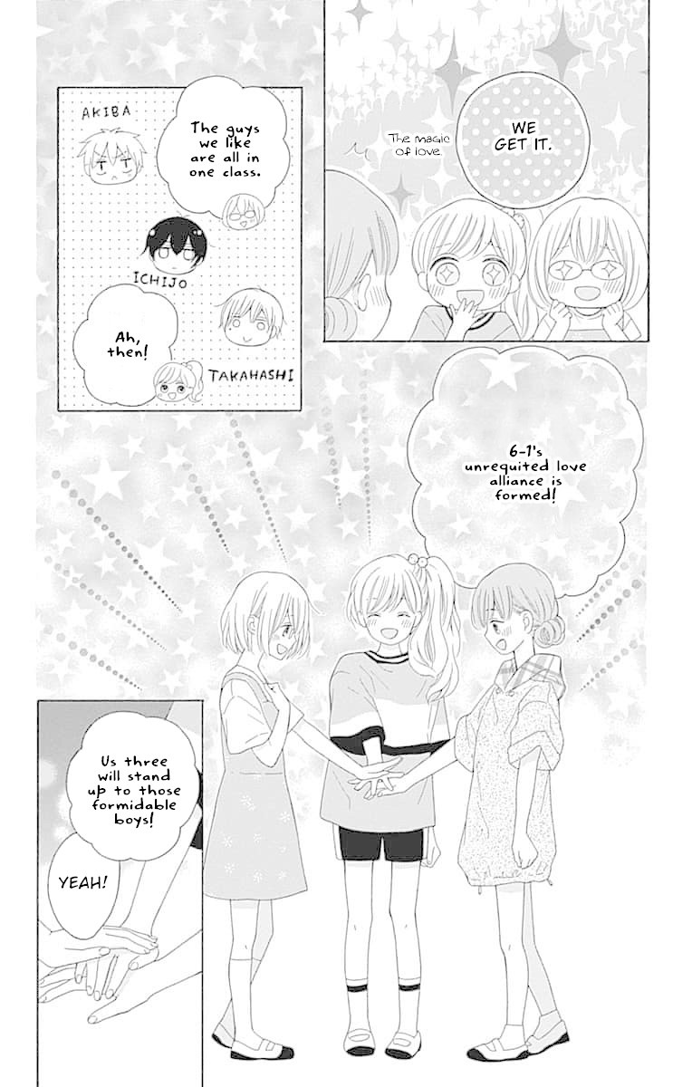 Hatsukoi To Taiyou - Chapter 7: Story 7