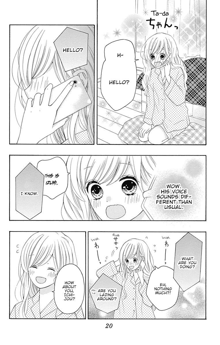 Hatsukoi To Taiyou - Chapter 13