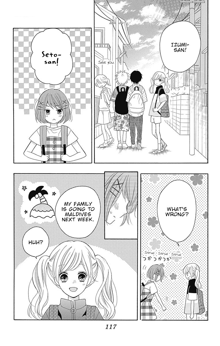 Hatsukoi To Taiyou - Chapter 10: Story 10