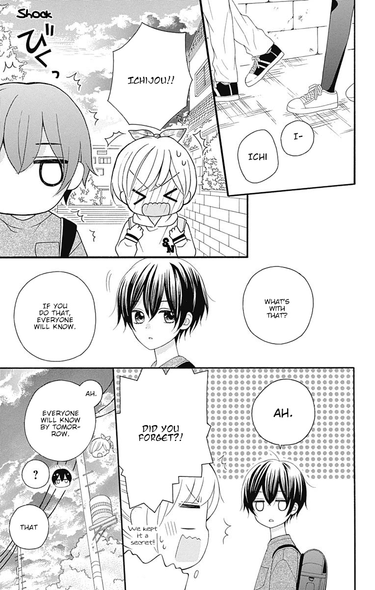 Hatsukoi To Taiyou - Chapter 16: Story 16