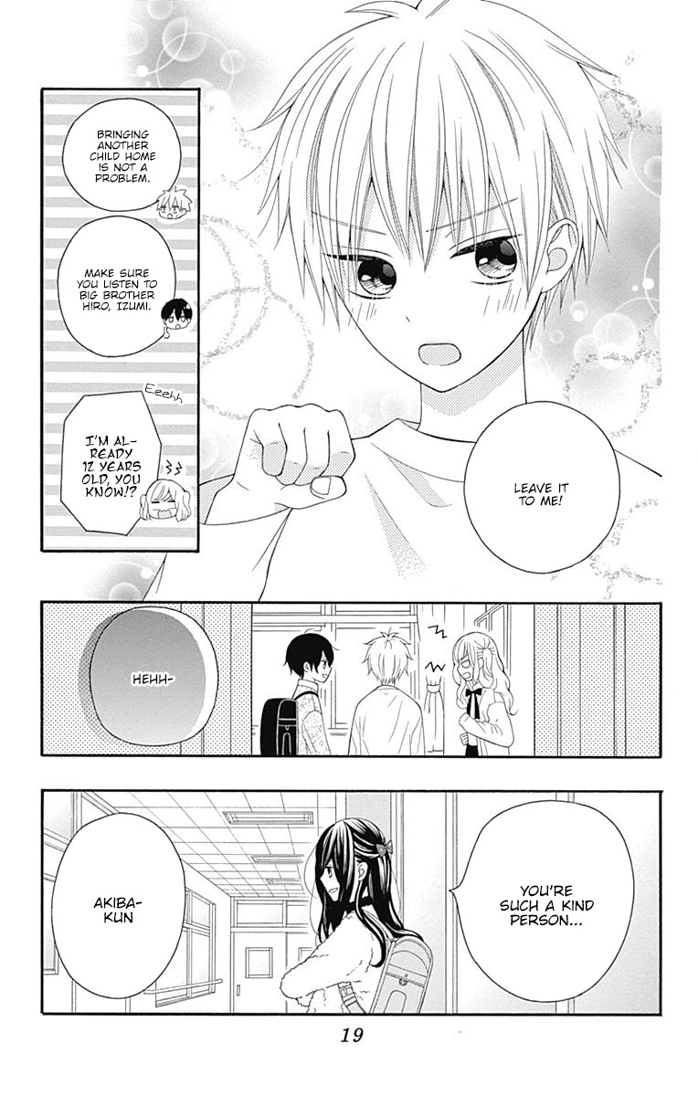 Hatsukoi To Taiyou - Chapter 21: Story 21