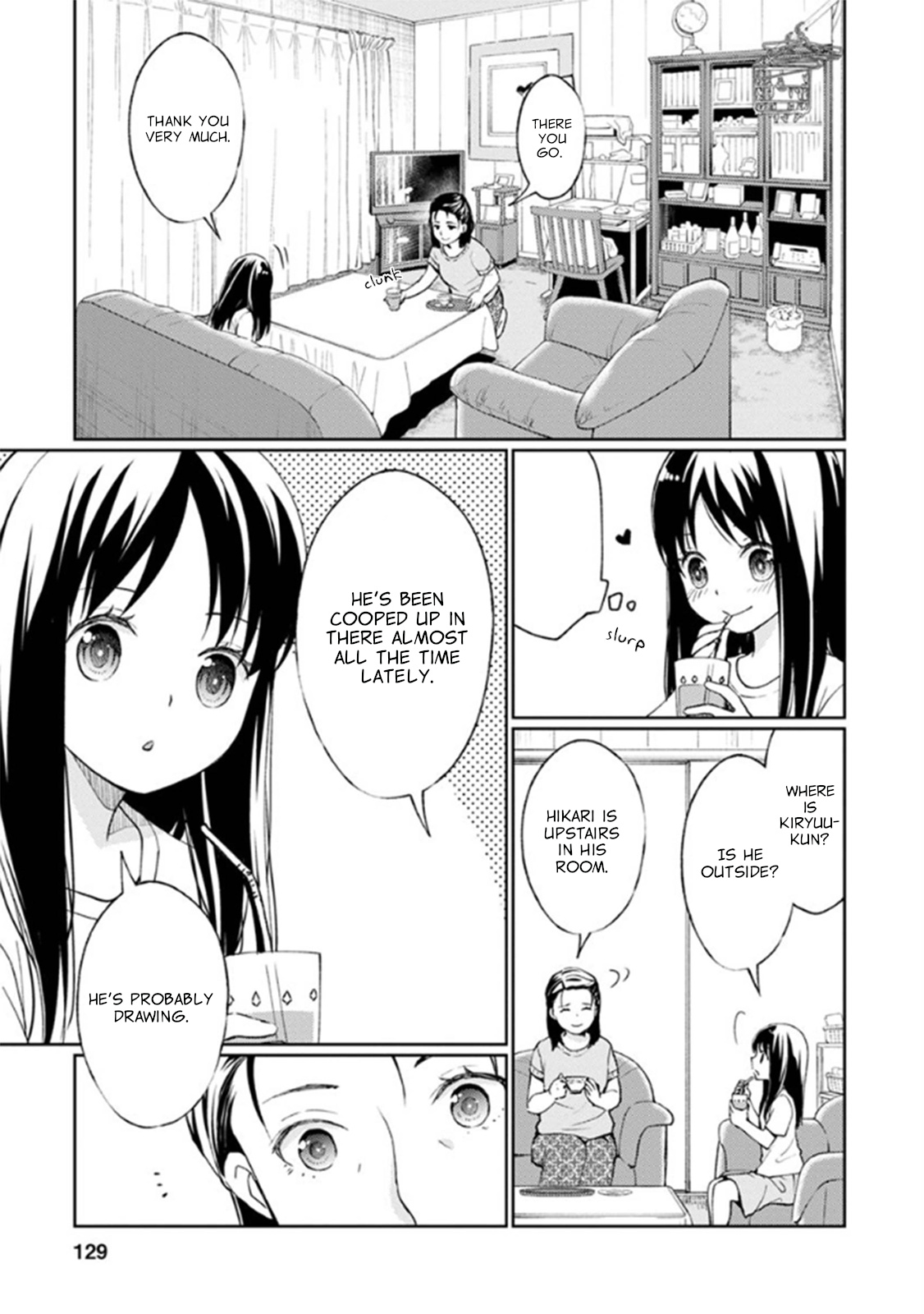 I Had That Same Dream Again - Vol.2 Chapter 8: Abazure-San's Happiness