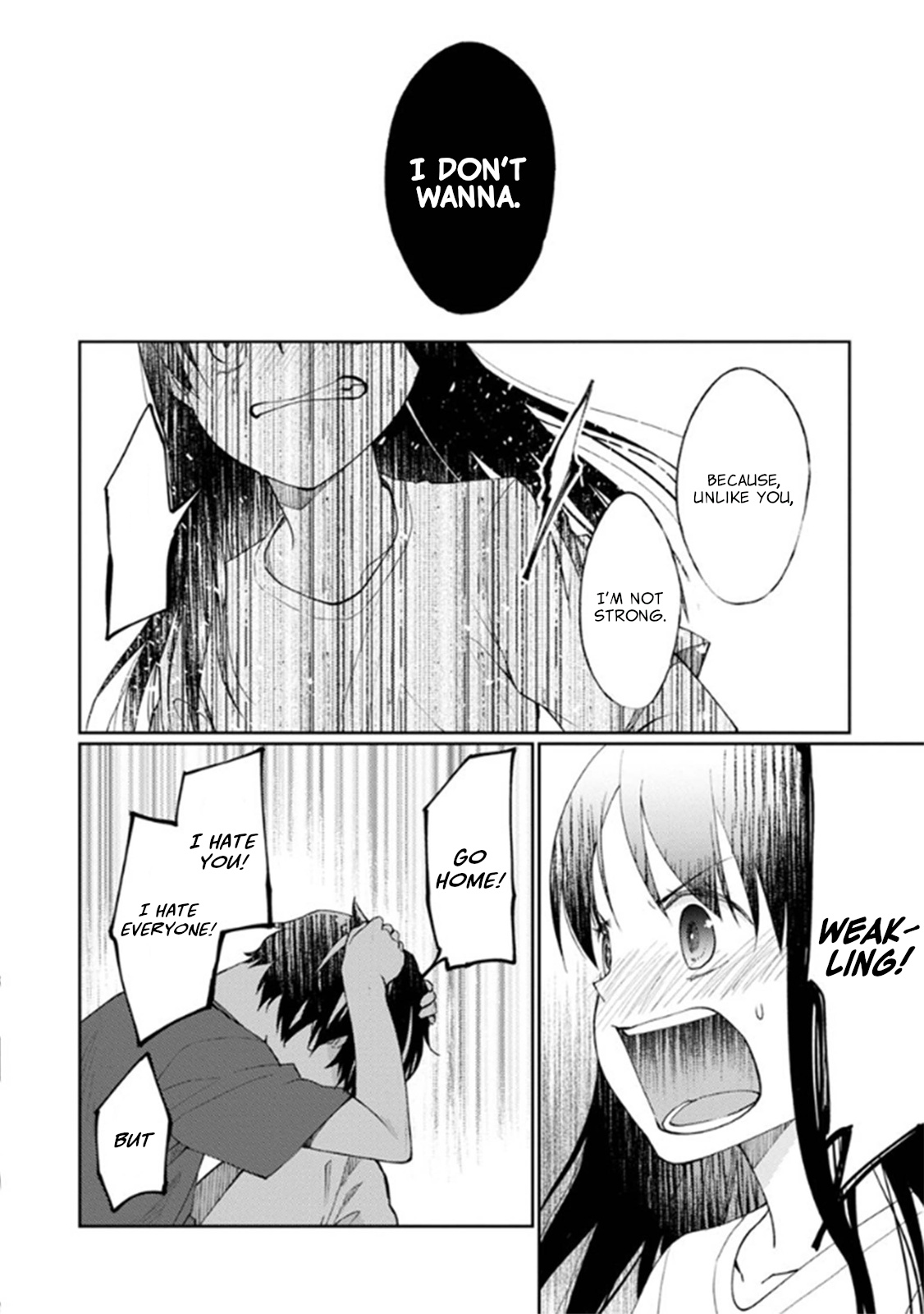 I Had That Same Dream Again - Vol.2 Chapter 8: Abazure-San's Happiness