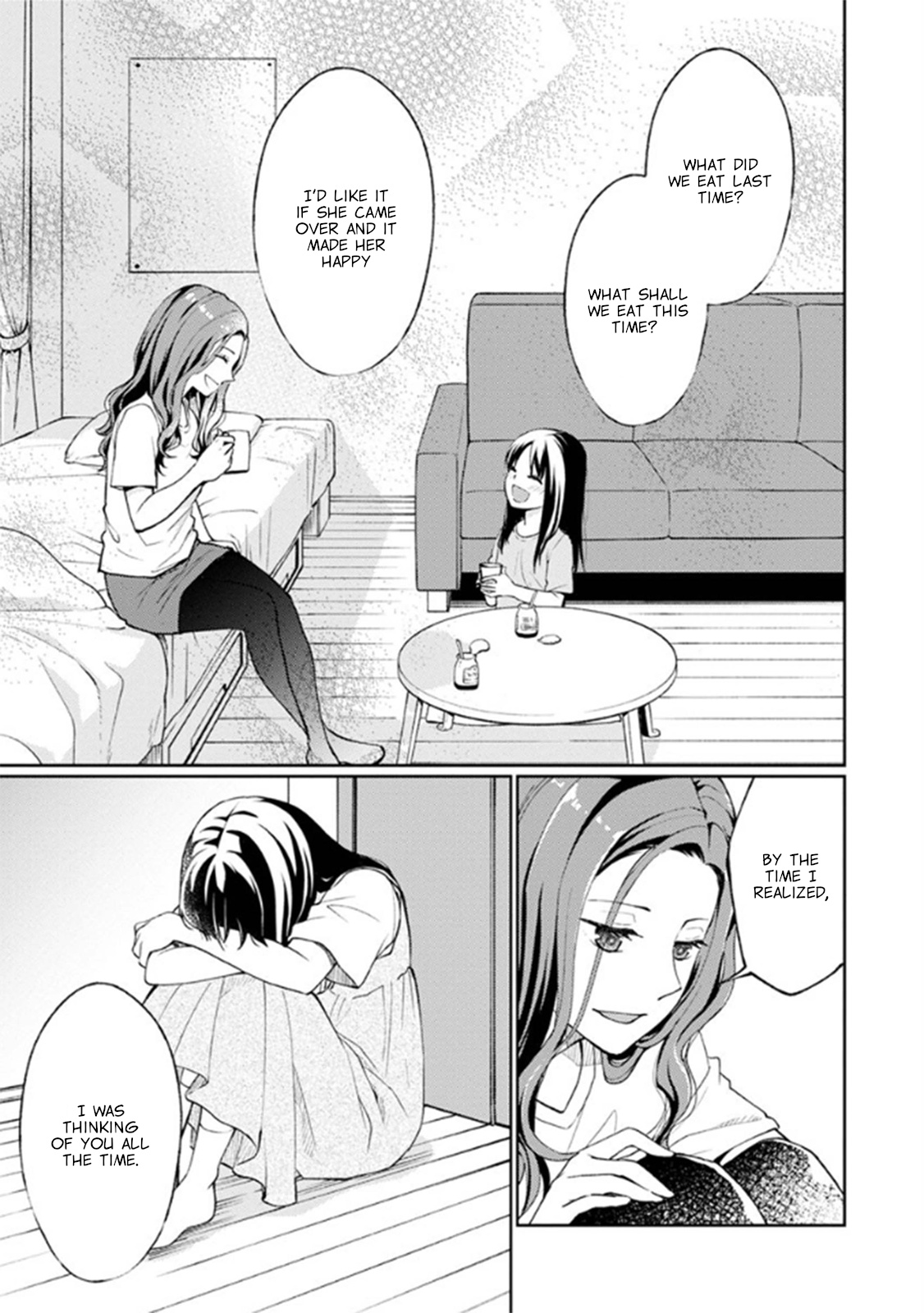 I Had That Same Dream Again - Vol.2 Chapter 8: Abazure-San's Happiness