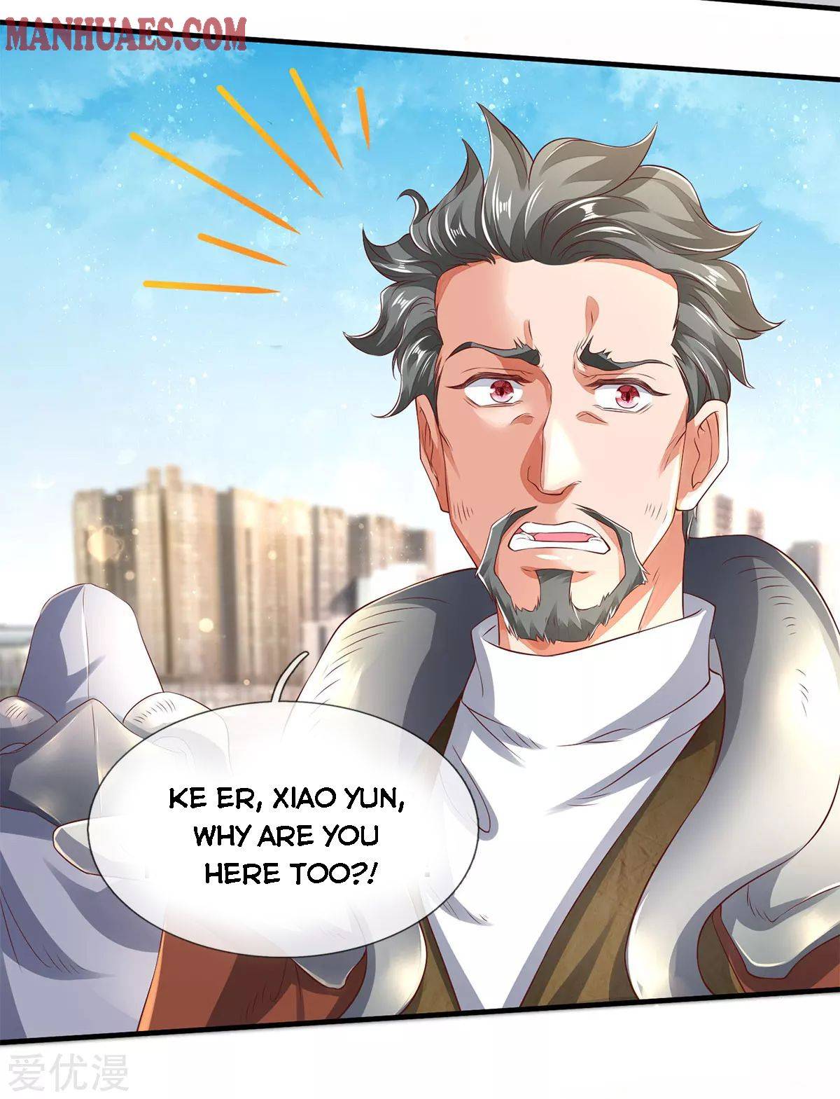 Wan Gu Shen Wang - Chapter 230