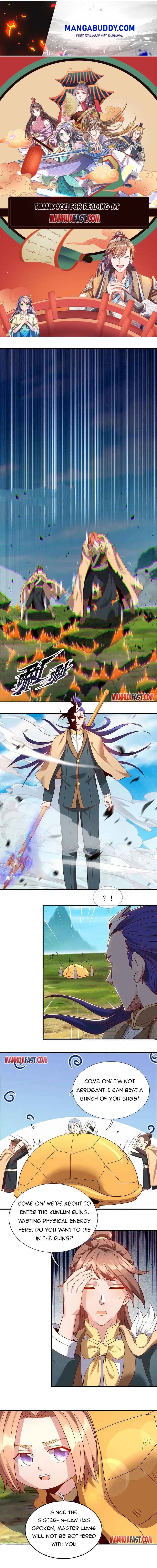 Wan Gu Shen Wang - Chapter 328